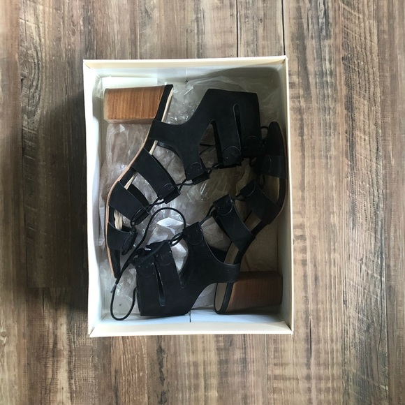 Loeffler Randall Thea Suede Sandal - Picture 3 of 7